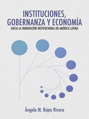 cover image of Instituciones, gobernanza y economía